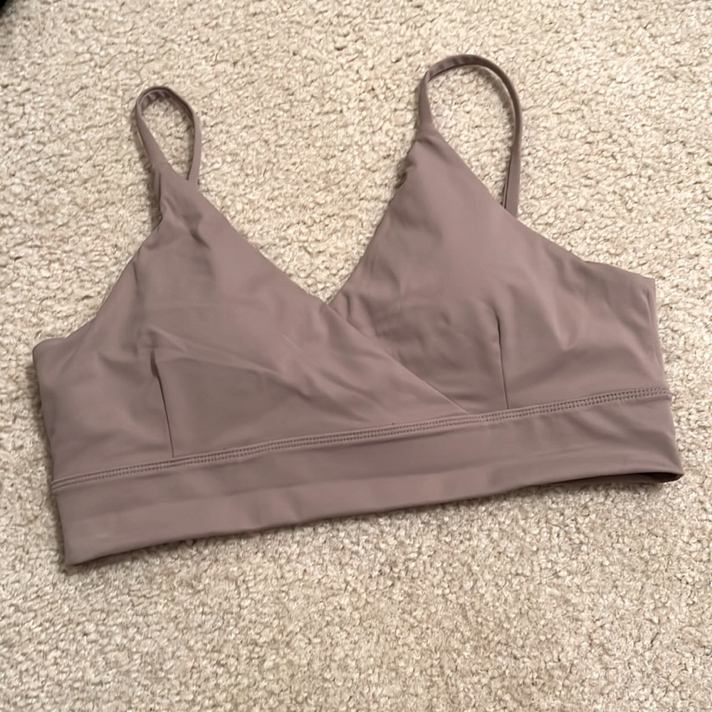 NWOT savvi sports bra crop top XL